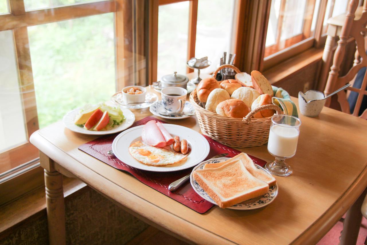 Hotel Hakuba Maerchen House Exterior foto