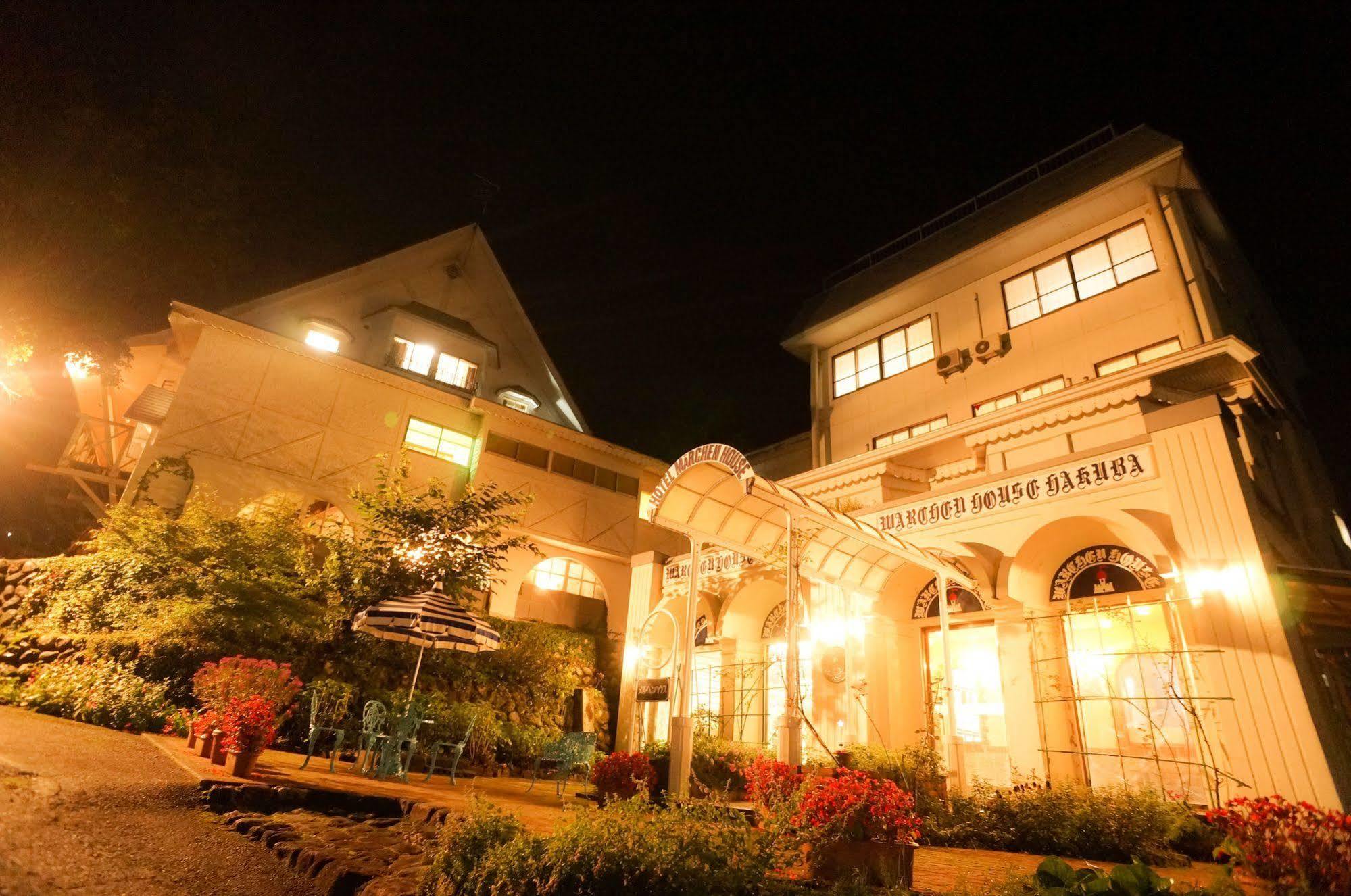 Hotel Hakuba Maerchen House Exterior foto