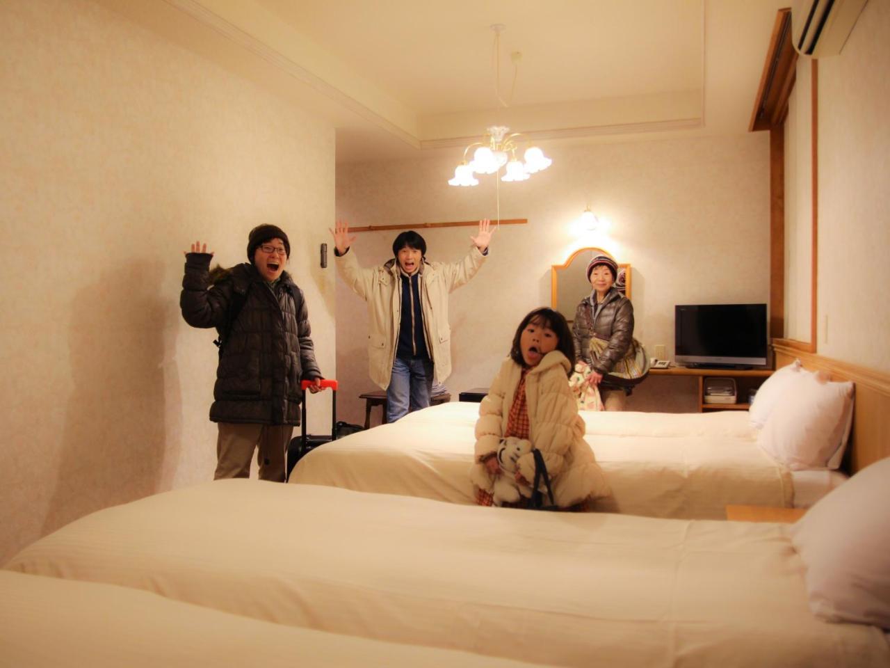 Hotel Hakuba Maerchen House Exterior foto