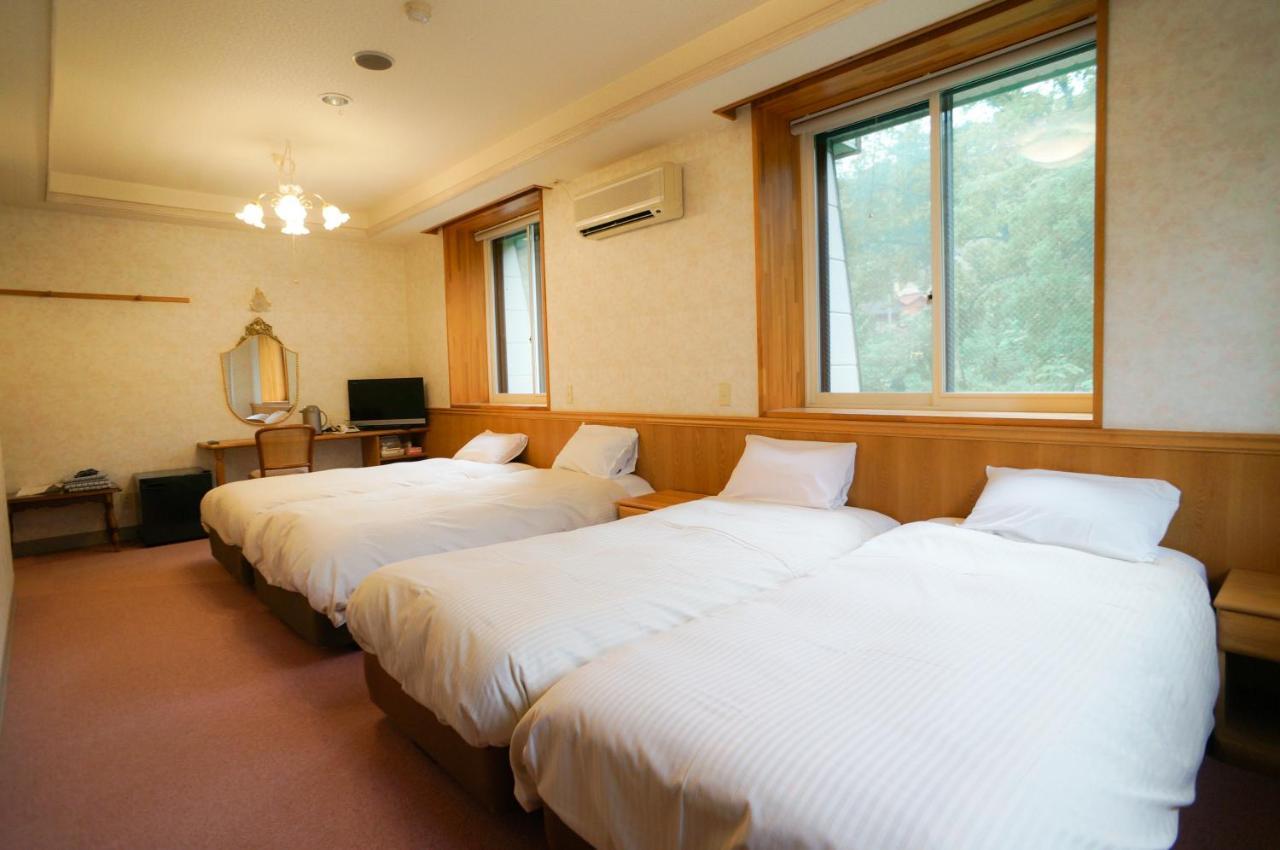 Hotel Hakuba Maerchen House Exterior foto